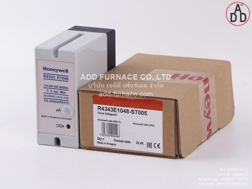 Honeywell R4343 E1048(1)